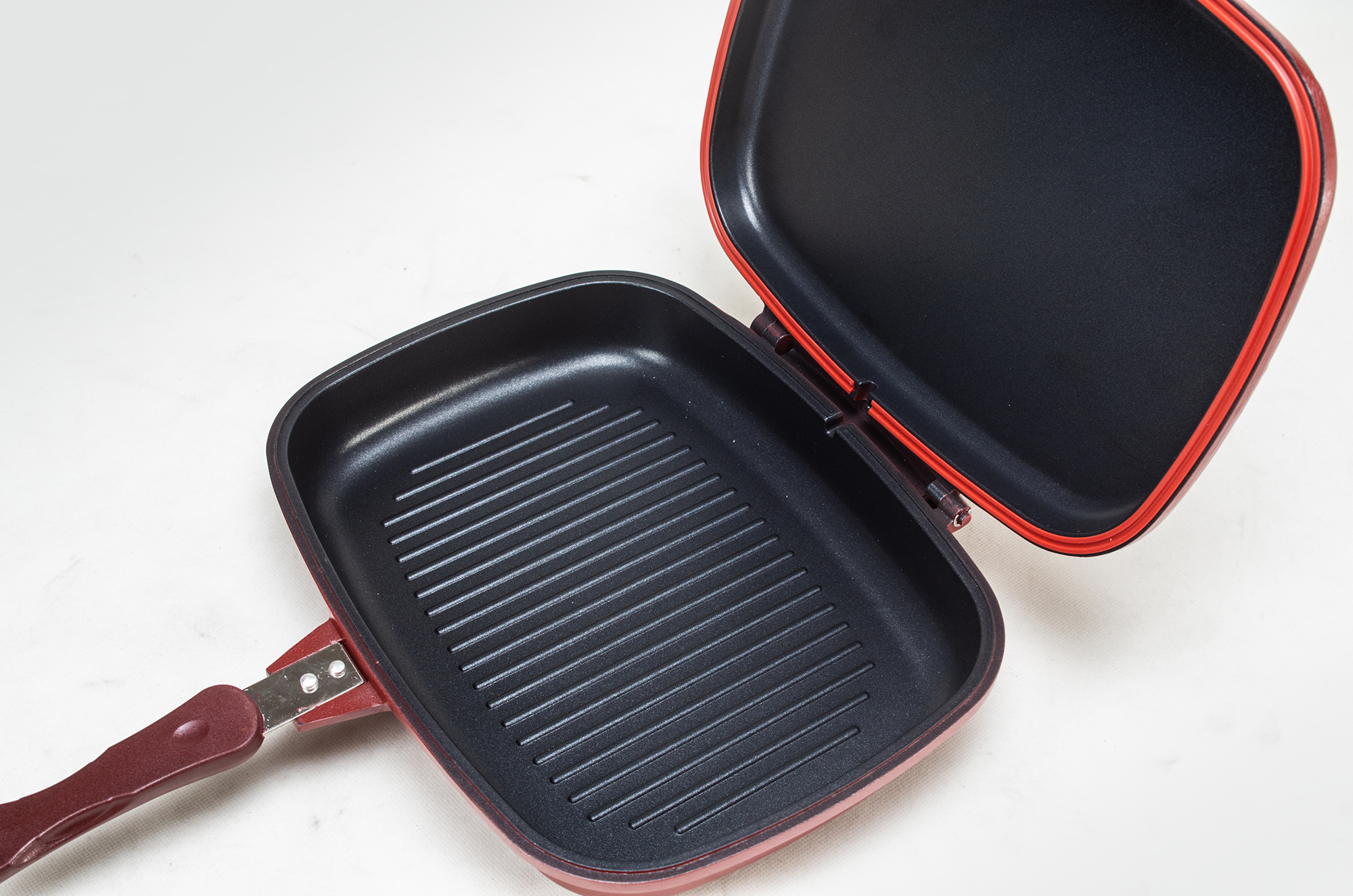 DOUBLE FRY PAN SANOYA 32 CM