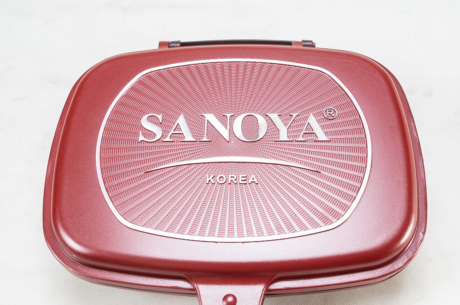 DOUBLE FRY PAN SANOYA 32 CM