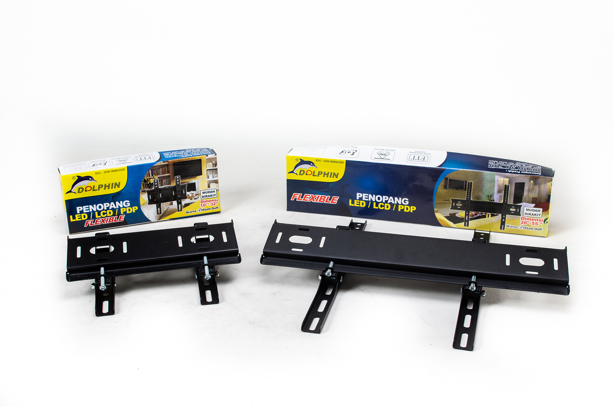 BRACKET TV DOLPHIN FLEXIBLE 26-55 INC