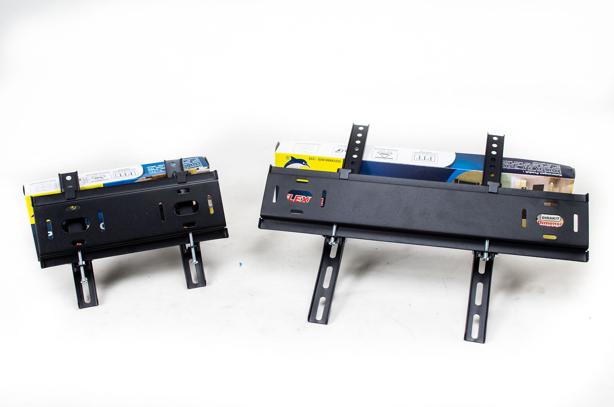 BRACKET TV DOLPHIN FLEXIBLE 26-55 INC