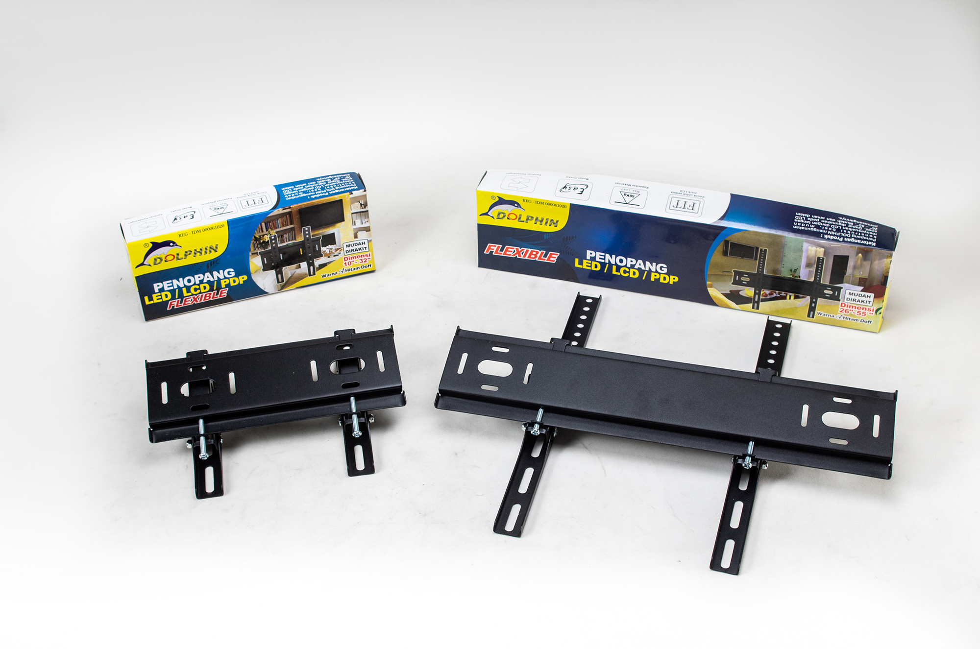 BRACKET TV DOLPHIN FLEXIBLE 26-55 INC