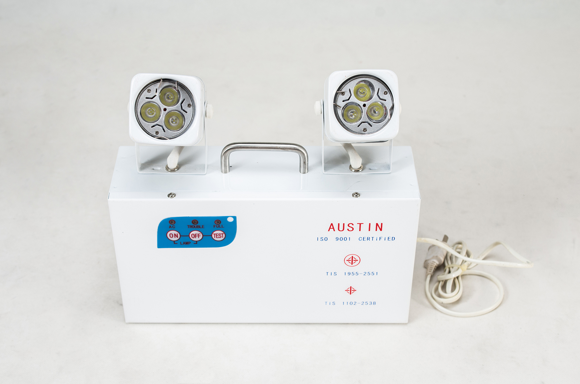 EMERGENCY LIGHT AUSTIN 6 LED