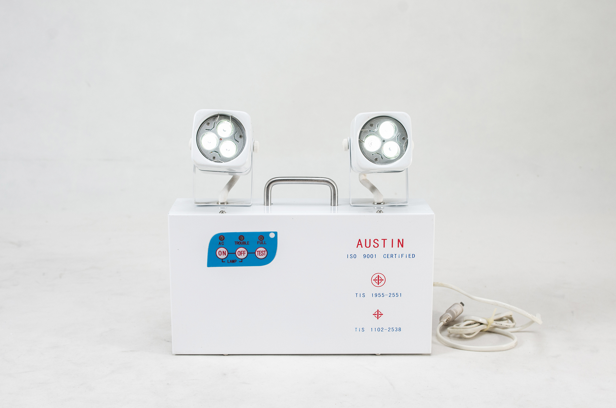EMERGENCY LIGHT AUSTIN 6 LED