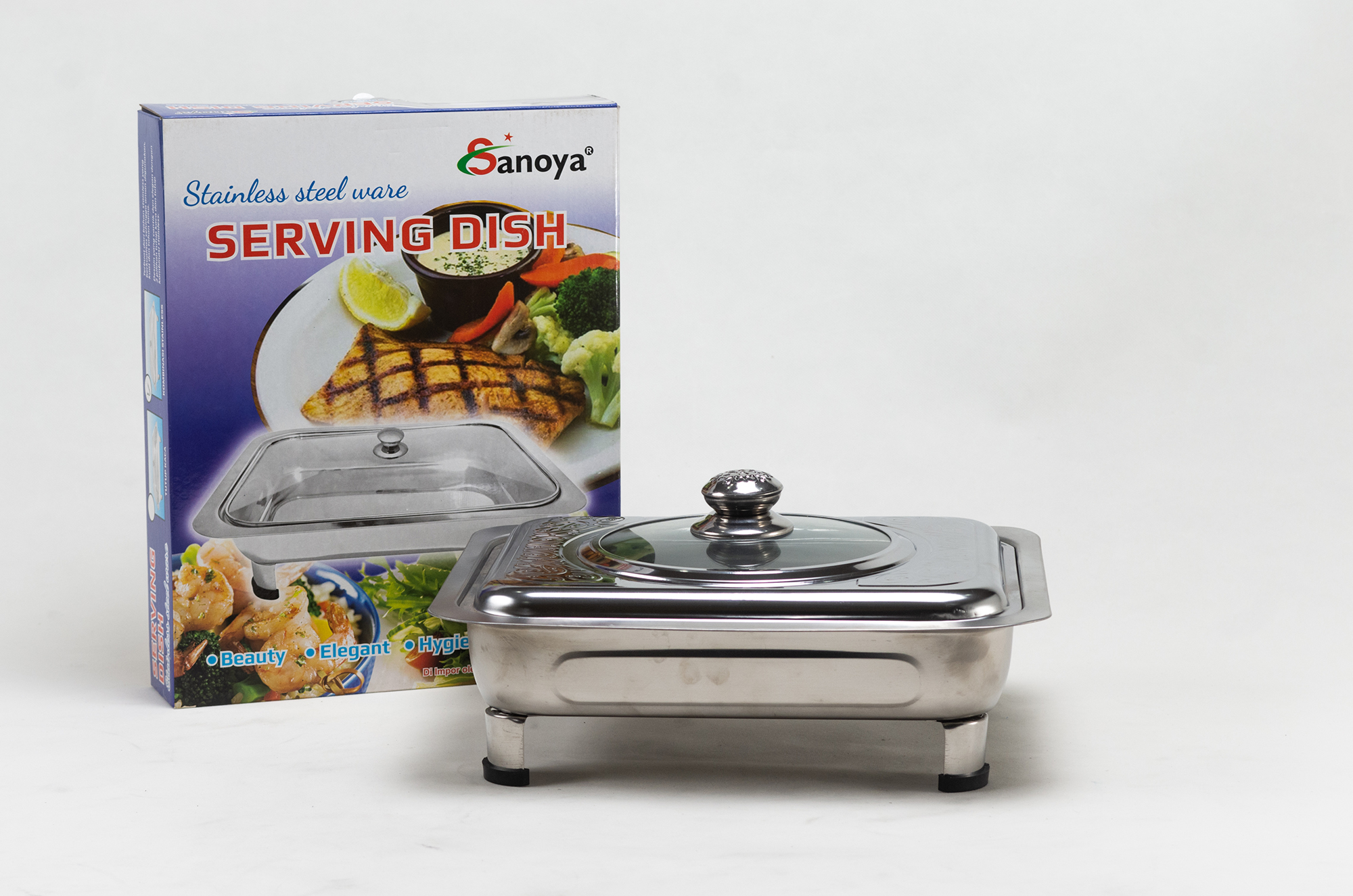 SERVING DISH SANOYA 5 CM