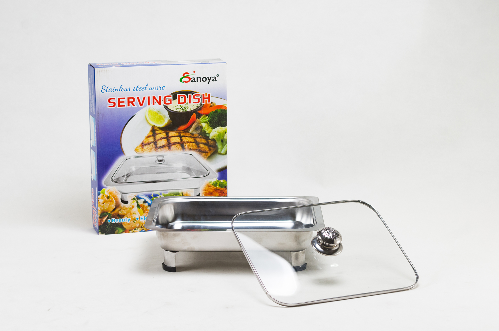 SERVING DISH SANOYA 5 CM