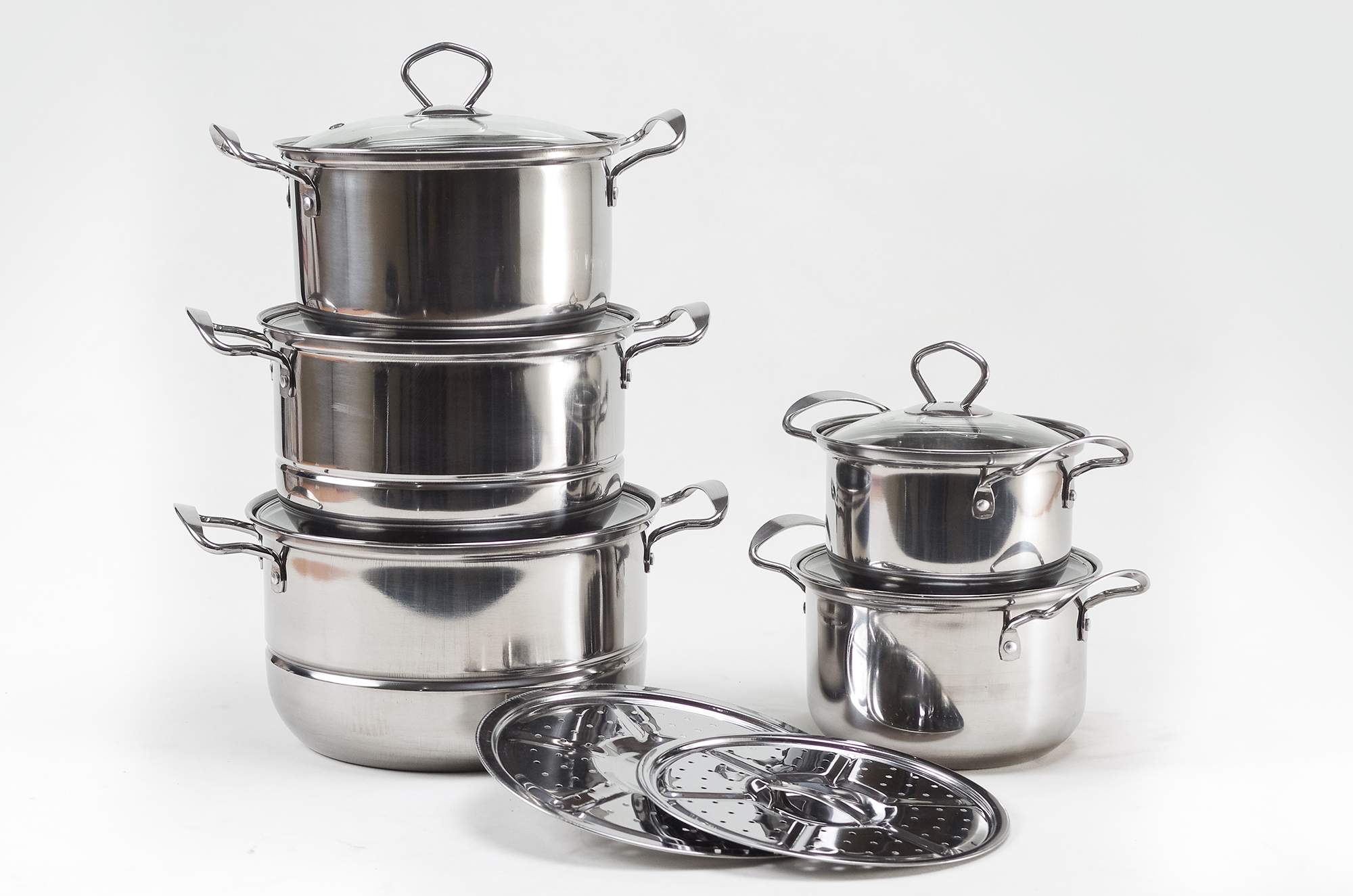 HIGH POT STAINLESS SET