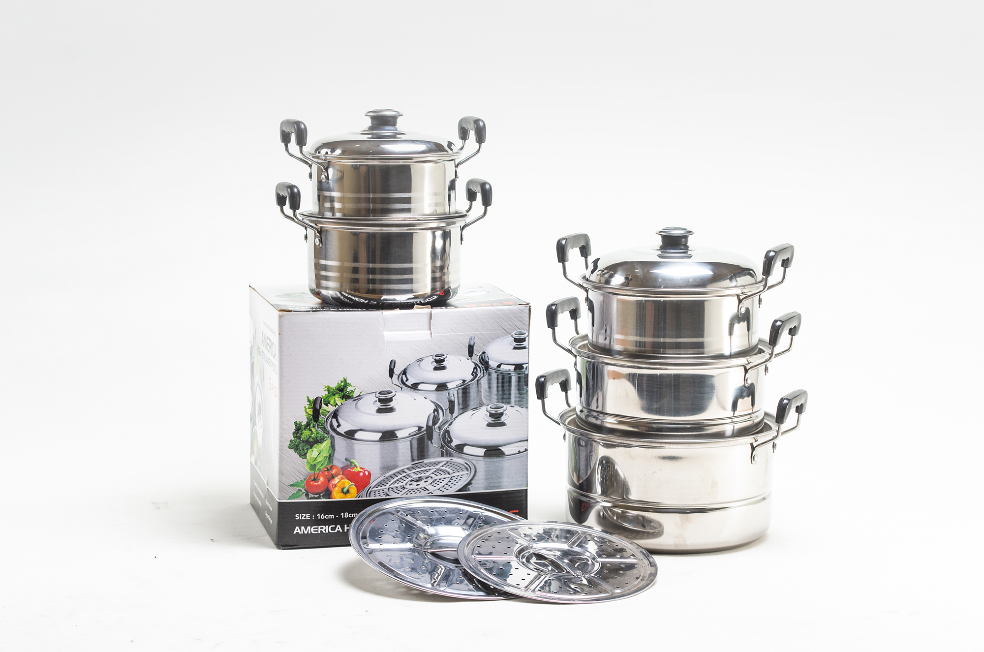 PANCI AMERICA 5 SET+