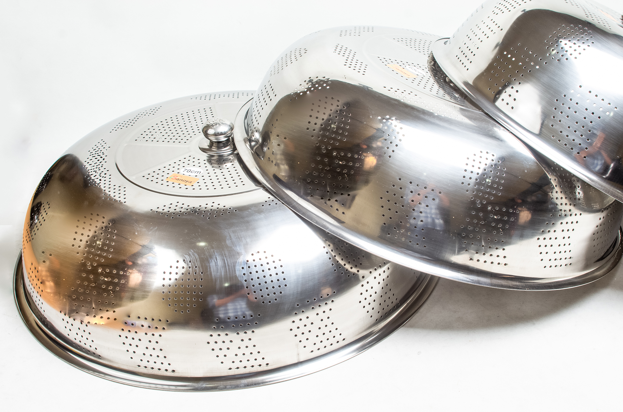 TUTUP SAJI STAINLESS 55-70 CM