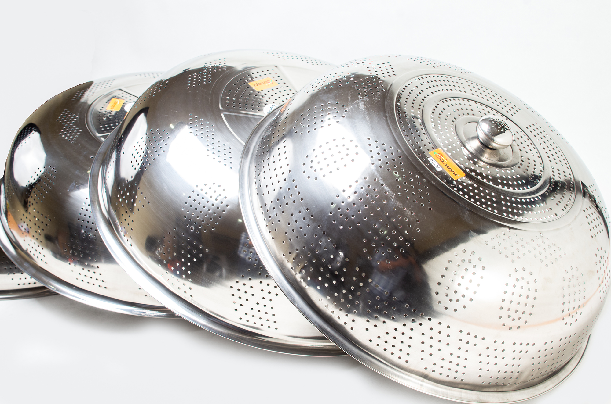 TUTUP SAJI STAINLESS 55-70 CM